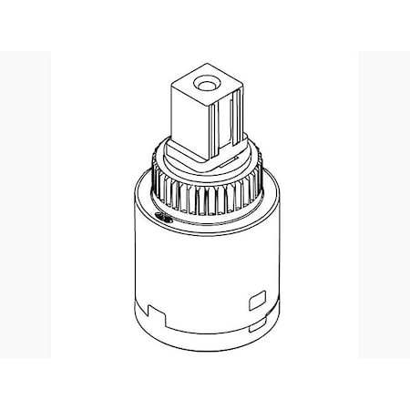 Kohler Valve Kit, 25Mm Front Outlet Valve 1266659